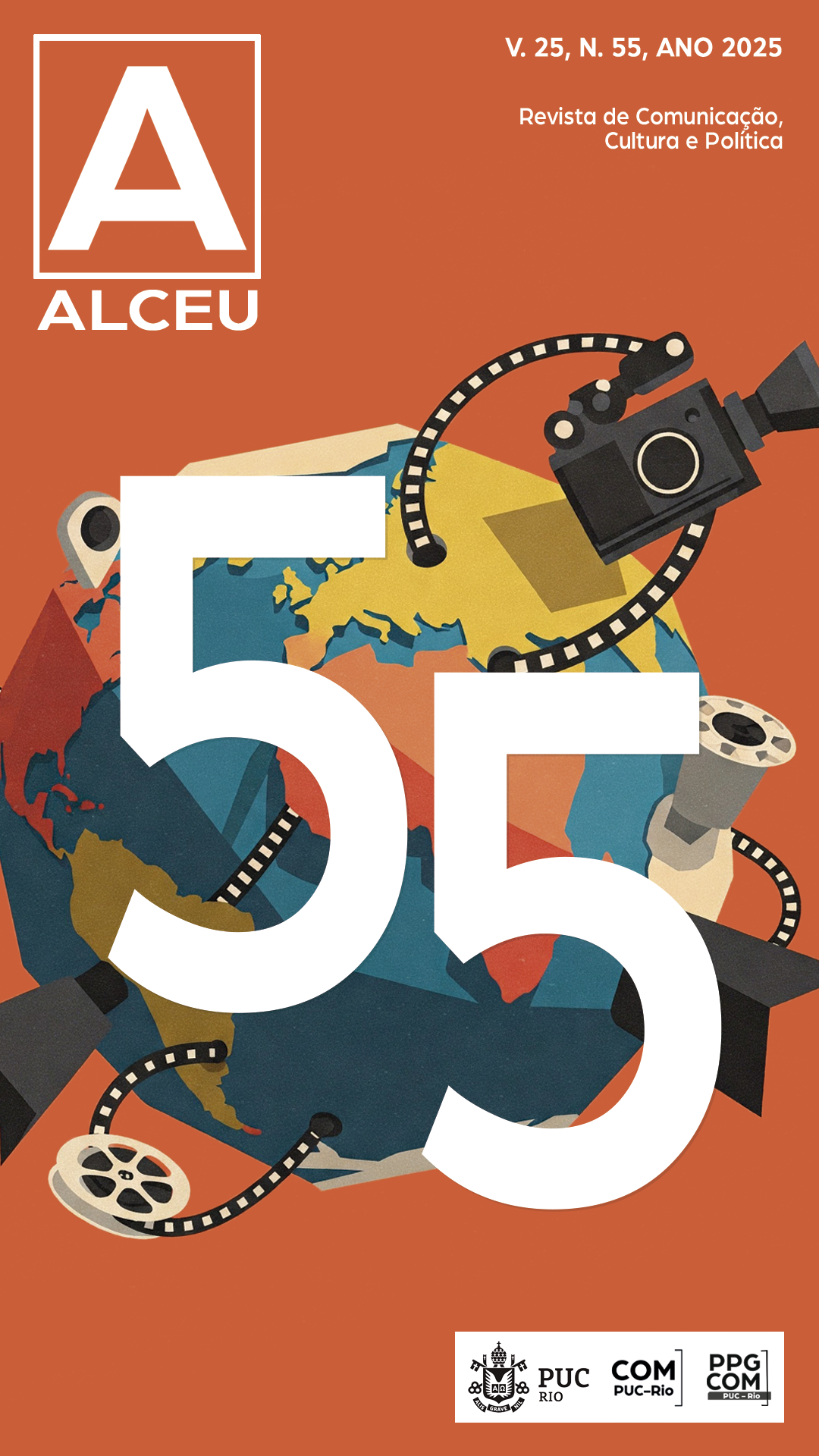 Revista Alceu 55 - Janeiro a Abril de 2025
