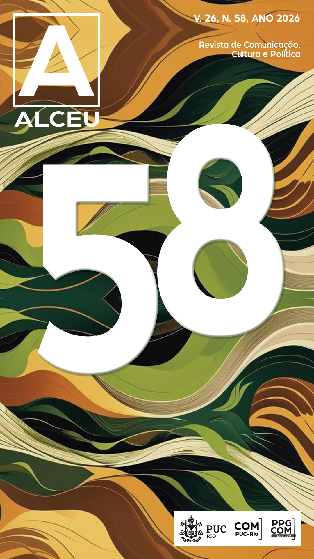 					Visualizar v. 26 n. 58 (2026): Edição 58
				